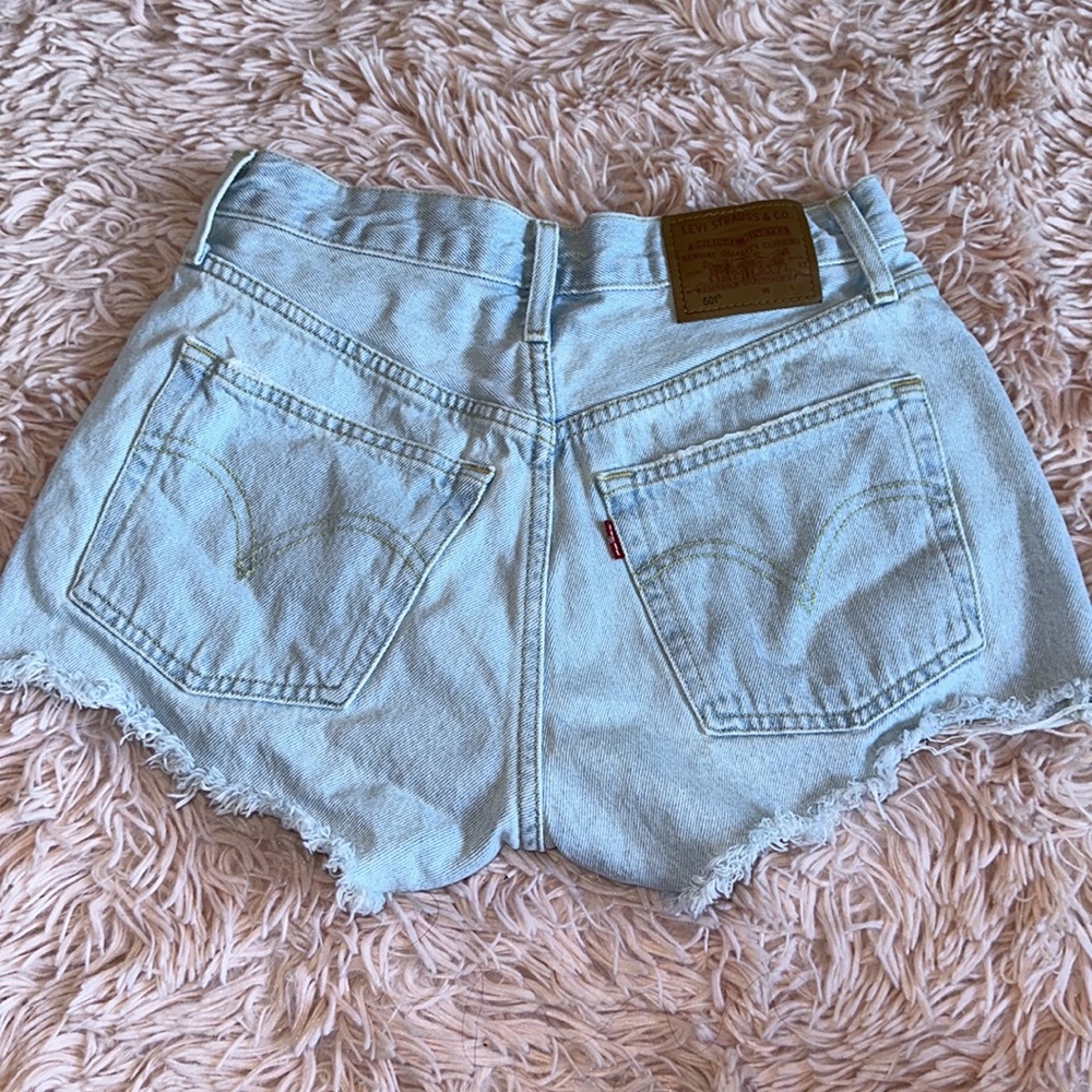 Levi’s 501 shorts